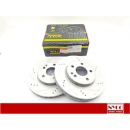 MER-BENZ W176 A180A200 W242 W246 B200 W117 DISC ROTOR FRONT SETS~NY-21-2464212512-P+