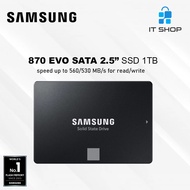 Samsung SSD 870 EVO 1TB
