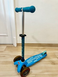Micro Mini Scooter 3 in 1 Deluxe 兒童滑板車連座椅3合1