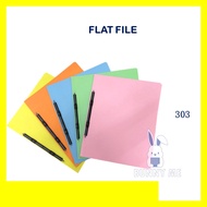 ABBA 303 FLAT FILE WITH PLASTIC FASTENER