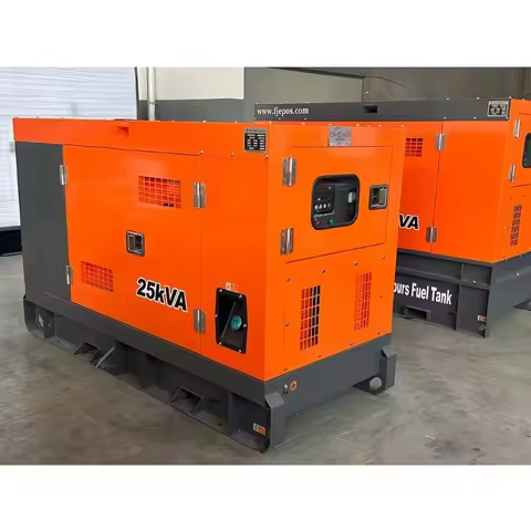 Generator diesel 20kw 20 kw 25kva 30kva 30kw Genset Silent diesel Generators Set diesel Engine Elect