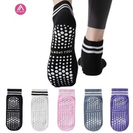 Airactive Leisure  Yoga Socks Female Pilates Dance Cotton Anti-slip Breathable Ankle Socks