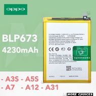 [ BLP673 ] Bateri 4230mAh untuk OPPO A3s / A5s / A7 / A12 / A31-2020 – Sesuai & Ganti Battery