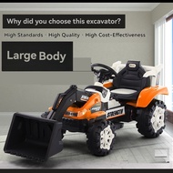 Electric Excavator Ride On Toy Stable Design for Kids Playing