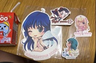 Macross 超時空要塞 －番賞 動漫Q版人物貼紙一套