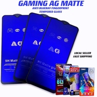 Honor X7 X8 X9 8A 8C 8X 9A 9X 9X Pro 9X Lite AG Matte Anti Blue Light Anti Fingerprint Tempered Glas