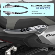 Motorcycle Body Sticker Waterproof Decal Sticker 3D Rear Armrest sticker Decorate Decal for HONDA AD