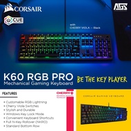 Corsair K60 RGB PRO - gaming keyboard