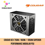 Cougar GEX 750W / 850W / 1050W Superior Performance Modular PSU