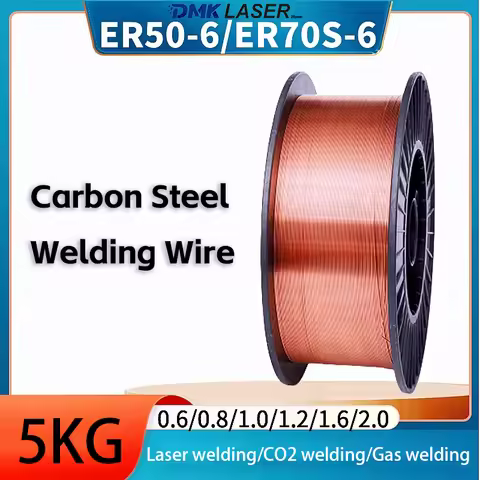 Carbon Steel Welding Wire ER50-6 ER70S-6 5KG Laser Welding Stick For Laser/CO2/Gas Weld Machine Gun