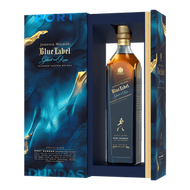 約翰走路 藍牌 幽靈第五版 JOHNNIE WALKER BLUE LABEL GHOST AND RARE NO5 PORT DUNADS