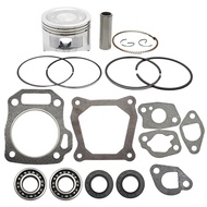 68mm Piston Ring Bearing Oil Seal Gasket Set For GX160 Chinese 168F Engine For 13101-ZF7-010 13101-Z