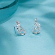 Rio Diamonds Staline Natural Diamond Earring 18K White Gold