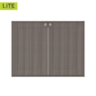 STARMARK KITCHEN หน้าบานซิงค์คู่ V2 รุ่น ALICE  W85.5xD8.4xH66cm.