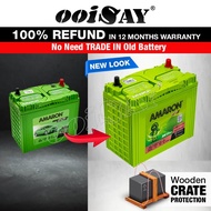 AMARON GO, HI LIFE, PRO NS60 (MF) - Car Battery - Saga BLM FLX Satria Wira Iriz Avanza Vios Persona 