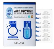 四款精華均可享多件優惠。現貨。Wellage藍玻尿酸魔法藥丸/Wellage魔法藥丸積雪草保濕精華