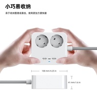 Power Strip EU Standard21C European Standard USB Power Strip Socket+Manufacturer supplies power stri