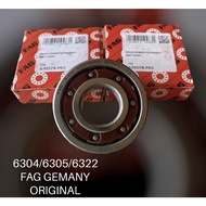 6304/6305/6322 FAG FIBER CRANK SHAFT BEARING GEMANY 1 PCS
