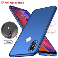 Case Xiaomi Mi 6x Hard Slim Blue Mate Anti Fingerprint Hybrid Case Baby Skin Xiaomi Mi 6x Baby Soft