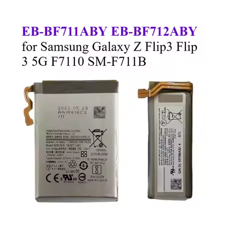 Persistent standby battery EB-BF711ABY EB-BF712ABY for Samsung Galaxy Z Flip3 Flip 3 5G F7110 SM-F71