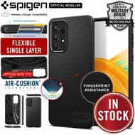 Samsung Galaxy A53 / A73 (5G) - Spigen Liquid Air Case - Matte Black