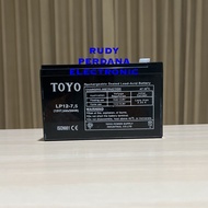 Dry BATTERY RECHARGEABLE BATTERY 12V 12 VOLT 7.5AH 7.5 AH 7 1/2