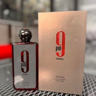 9 PM Rebel by Afnan 100ml