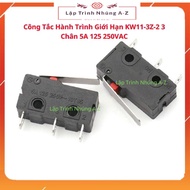 [Embedded Programming A-Z][G13] Combo of 5 Limit Switches KW11-3Z-2 3 Pins 5A 125 250VAC