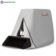 Water Resistant Windproof Snowplow Cover Crafted From 420D Oxford Fabric