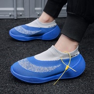 [Zhiju] Chaussures De Pour Hommes ช่วยหายใจการวิ่ง,À Enfiler,Couture À La Mouche,Tissu Commissionné,