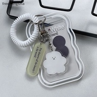 [FREG] Idol Photo Protector Credit Id Bank Card Photocard Display Holder Transparent Student Bus Cam