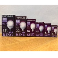 T-Bulb Microled E27 6500K White LED Lamp, 80% Economical, Various Powerpilihan LUBY GROUP/