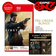 Nintendo Switch 2 007 First Light [ASIA] - Game Key Card