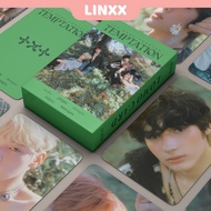 LINXX 55 Pcs TXT TEMPTATION Album Lomo Card Kpop Photocards  Postcards  Series