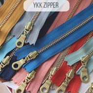 [SG Seller] YKK Zipper 25cm / 30cm / Zipper Bag / Crochet Bag DIY