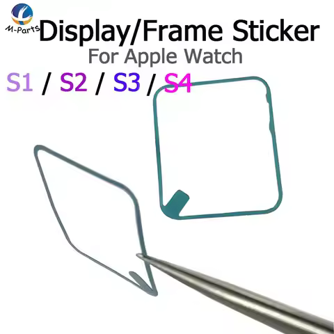 2~10 Pieces Display Screen 38 42 40 44 mm Frame Sticker For Apple Watch Series 1 2 3 4 5 S1 S2 S3 S4
