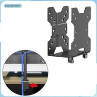 [mojotorw7] Mini PC Bracket Thin-client Server Rack Rust Proof Easy to Install Mini CPU