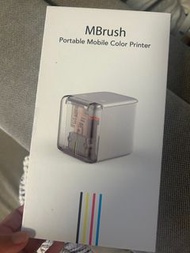 Handheld Mini Portable Mbrush Printer Inkjet Wireless