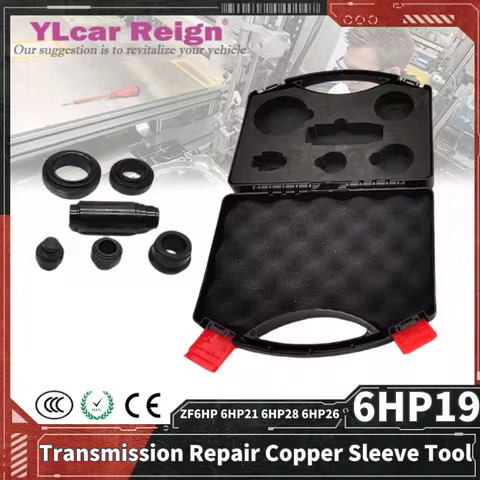 ZF6HP 6HP19 6HP21 6HP26 6HP28 Auto Transmission Parts Gearbox Repair Copper Sleeve Tool For BMW 3 5 