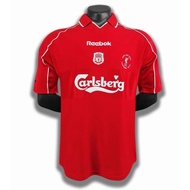 2000 01 Liverpool Retro Soccer Jersey Football Vintage Sports Jersey