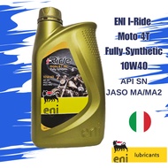 ENI I-Ride MOTO 4T TEC 10W40 Fully Synthetic