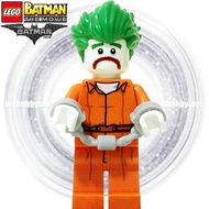 LEGO 71017 The Batman Movie Minifigures - No.8 Arkham Asylum Joker Minifigure ( 2017 )