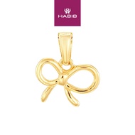 HABIB 375/9K Yellow Gold Pendant MNM78(P)
