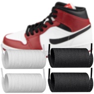 2 Pairs Shoelaces for Air Jordan 1/2/3/4/5/6/7/8 Replacement Flat Polyester Laces Sneaker Shoes