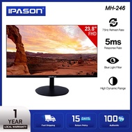 Ipason ViewPlus MH-246 24 Inch Flat Monitor, MH-24C 24 Inch Curved Surface Gaming Monitor, MH-24 Inc