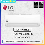[FRAPPEY] LG Dual Inverter Classic 1.0HP (S3NQ09WA5AB)/1.5HP (S3Q12JA3AD) PWP Professional Aircond Installation