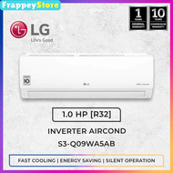 [FRAPPEY] LG Dual Inverter Classic 1.0HP (S3NQ09WA5AB)/1.5HP (S3Q12JA3AD) PWP Professional Aircond I
