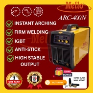 MELLO ARC400N (IGBT) 3 PHASE INVERTER WELDING MACHINE C/W ACCS