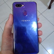 oppo F9 Second kondisi 70%