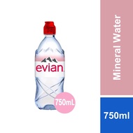Evian Mineral Water Rebirth 750ml